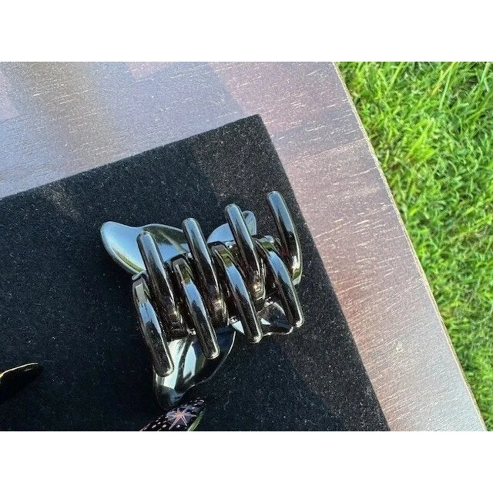 New Gorgeous Butterfly Hair Clip Painted Hand made Hair‎ Accessories US seller